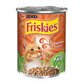 Friskies Wet Cat Food Supreme Supper Full-Size Picture